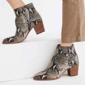 Madewell Ankle Boots size 6